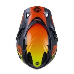 Casque Kenny Down Hill Graphic - ORANGE -Vélo Pièces Magasin casque down hill graphic orange 3