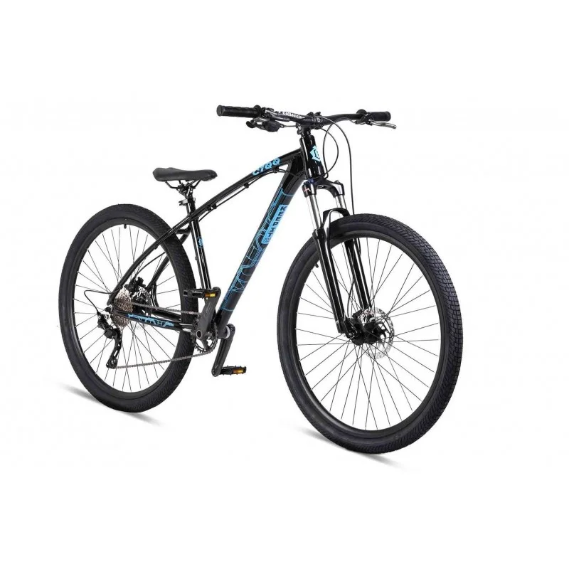 Collective Bikes C100 Noir Bleu Aqua 2022 1 Collective Bikes C100 Noir Bleu Aqua 2022