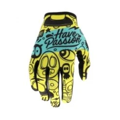 Gants BMX Evolve® Passion KID - Teal/Yellow
