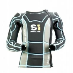 Gilet De Protection S1® Defense Elite 1.0 - Noir/Bleu