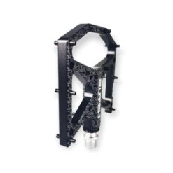 Pédales ICE FAST Butch Aluminium CNC 9/16e Noires -Vélo Pièces Magasin pedales ice fast butch aluminium cnc 916e noires 3