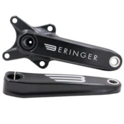 Pédalier BMX Beringer® E2 Elite 175mm - Noir