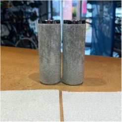 Pegs XLC 10mm Chromés Grip Transparent -Vélo Pièces Magasin pegs xlc 10mm chromes grip transparent 4