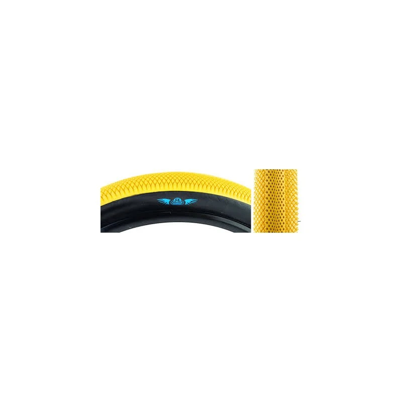 VEE RUBBER Pneu VEE Speedster 27.5" X 3.00' Jaune 3 VEE RUBBER Pneu VEE Speedster 27.5" X 3.00' Jaune – Image 3