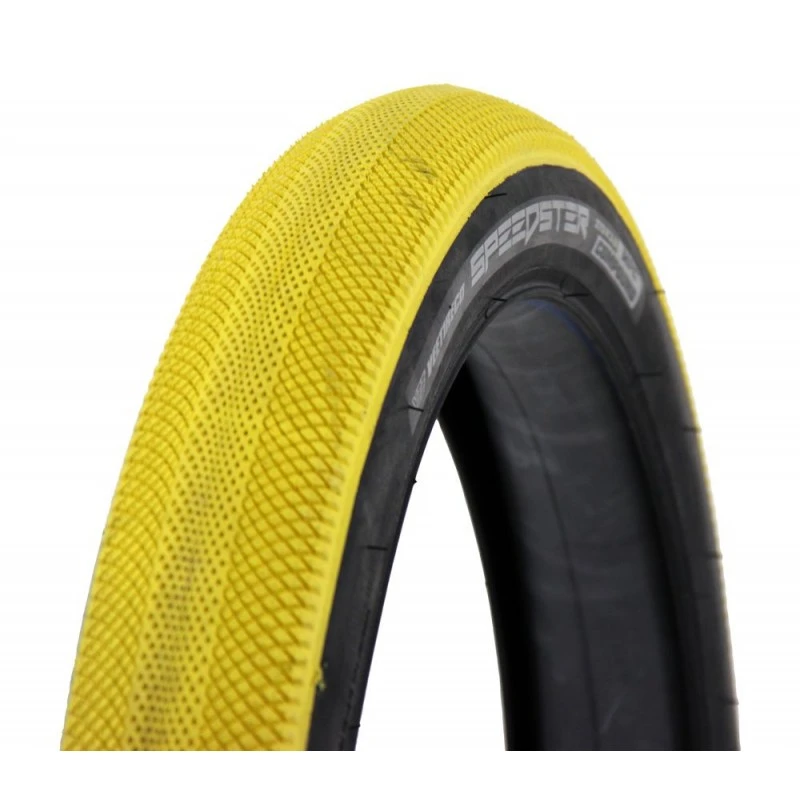 VEE RUBBER Pneu VEE Speedster 27.5" X 3.00' Jaune 1 VEE RUBBER Pneu VEE Speedster 27.5" X 3.00' Jaune