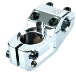 Potence Total Team V3 Top Load Chrome -Vélo Pièces Magasin potence total team v3 top load chrome bmx freestyle 2