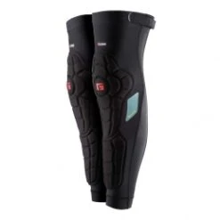 Genouillères/Protège Tibias - G-Form® Rugged Combo - Noir