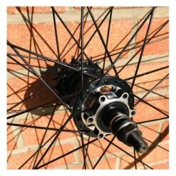 Roue Arrière Custom Bikelife X Collective 29 Pouces à Disk Noire - Wheeling Bike -Vélo Pièces Magasin roue arriere custom bikelife x collective 29 pouces a disk noire wheeling bike 5