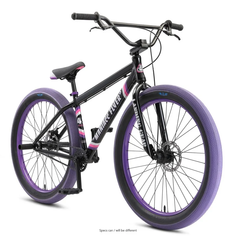 Se-bikes SE BIKES Maniacc Flyer 27.5+ Purple 2022 1 Se-bikes SE BIKES Maniacc Flyer 27.5+ Purple 2022