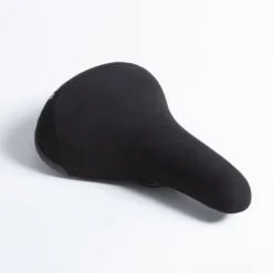 Selle BIKELIFE Noire Logo Blanc -Vélo Pièces Magasin selle bikelife noire logo blanc 3