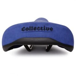 Vélo Pièces Magasin -Vélo Pièces Magasin selle collective monogram bleue 1