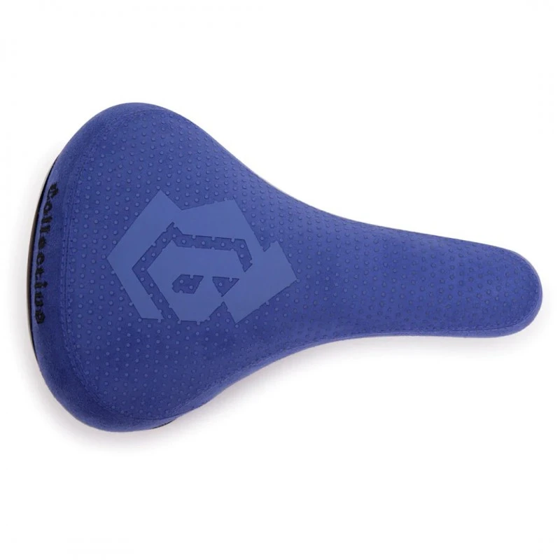 Selle COLLECTIVE Monogram V2 Bleue 3 Selle COLLECTIVE Monogram V2 Bleue – Image 3