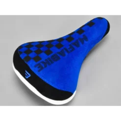Selle Mafia Bike Checkerboard Bleue -Vélo Pièces Magasin selle mafia bike checkerboard bleue 3