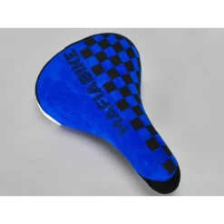Selle Mafia Bike Checkerboard Bleue -Vélo Pièces Magasin selle mafia bike checkerboard bleue 4