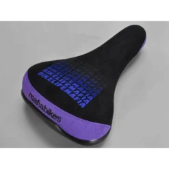 Selle Mafia Bike Fade Noire-Violet -Vélo Pièces Magasin selle mafia bike fade noire violet 2