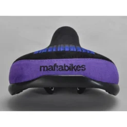 Selle Mafia Bike Fade Noire-Violet -Vélo Pièces Magasin selle mafia bike fade noire violet 3