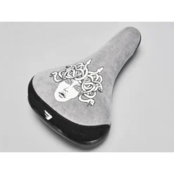 Selle Mafia Bike Medusa Grise -Vélo Pièces Magasin selle mafia bike medusa grise 3